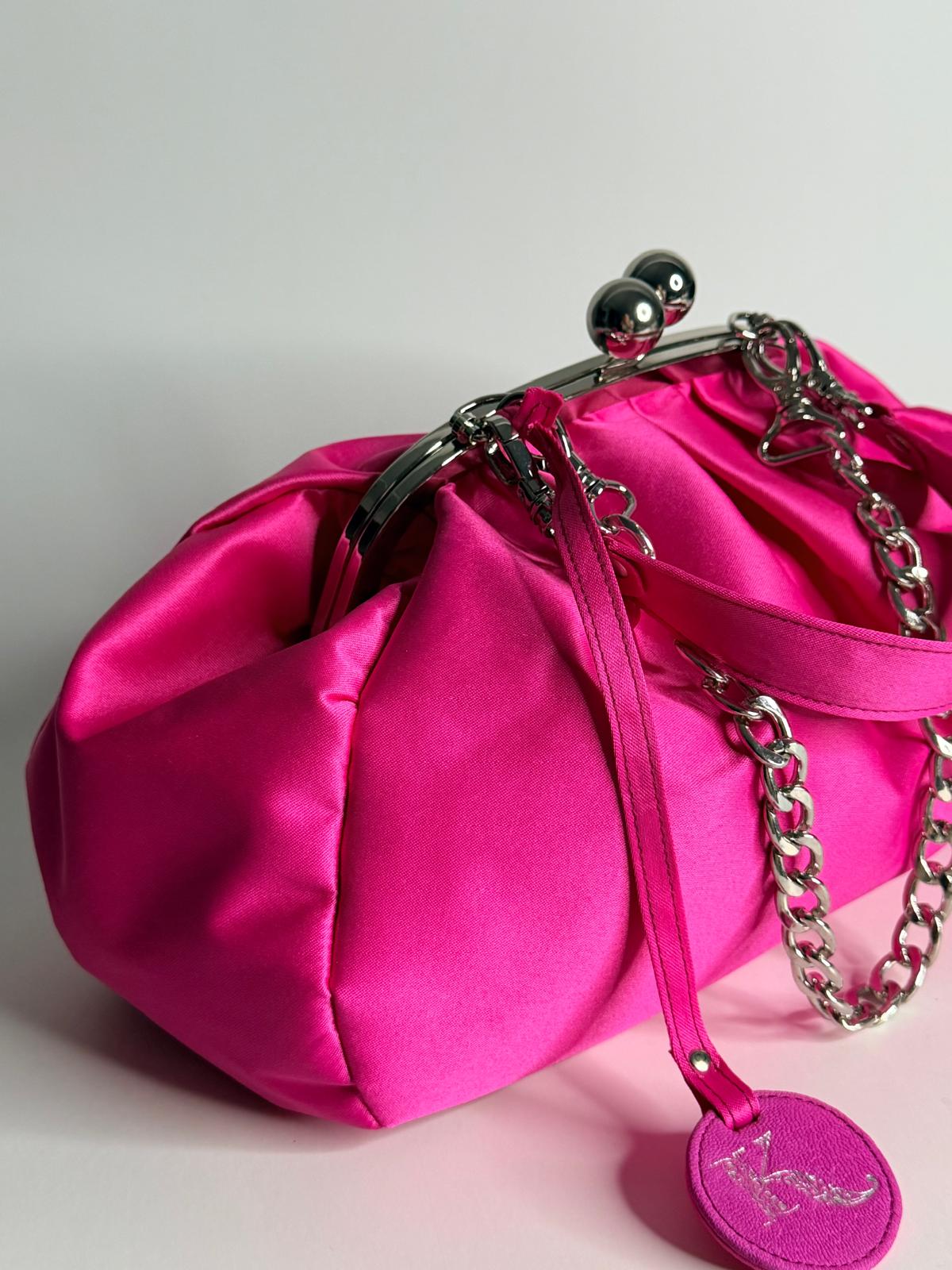 Amara Satin Pink torba 